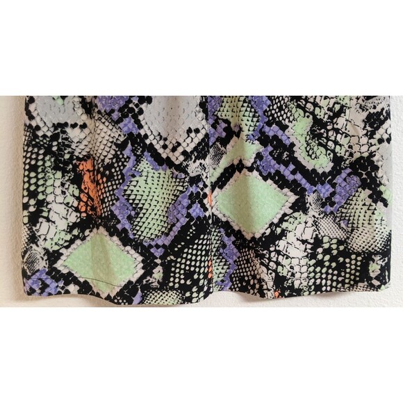 Ladies JAMIE SADOCK Multicolored Snake Pattern Golf Athletic Skirt Size 2 - Picture 11 of 16